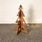 Spezieller Garten-dekorativer Laser schnitt Stahlweihnachtsbaum Corten für Weihnachtsfeiertag