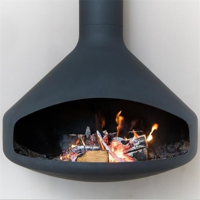 800mm brachte hängende Innenheizungs-Decke verschobenen hölzernen brennenden Kamin an