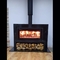 Haus-modernes freistehendes Innenholz-brennendes Ofen-Holz Heater Fireplace