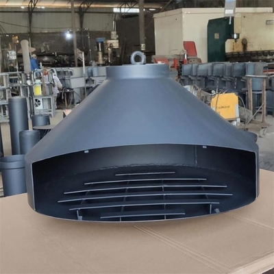800mm brachte hängende Innenheizungs-Decke verschobenen hölzernen brennenden Kamin an