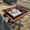 Dekoratives gas-Feuer-Pit Water Bowl For Swimmingpool Corten Stahlim freien