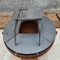 GRILL Goanna-Basis Corten Stahl-Grill-Feuer Pit And Grill Ring Cooking