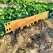 Stahlgrenzrand flexibler Garten-Rasen Corten 1,5 - 2.0mm Stärke