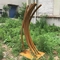 Moderner Zusammenfassungs-Ring Rustic Metal Yard Art-Garten gestaltet ISO9001