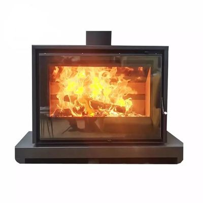 Haus-modernes freistehendes Innenholz-brennendes Ofen-Holz Heater Fireplace